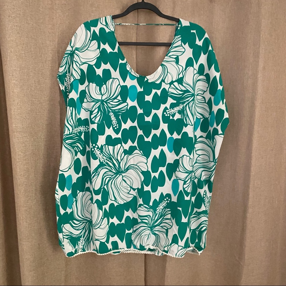 Manuhealii oversized shirt /dress